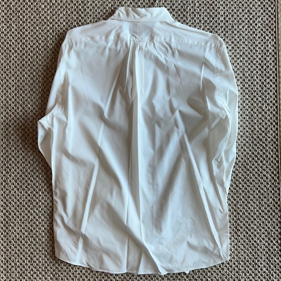 Polo Ralph Lauren Garment-Dyed Oxford Shirt - Size XL Slim Fit - Picture 6 of 6